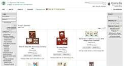 Desktop Screenshot of moneyfactorystore.gov